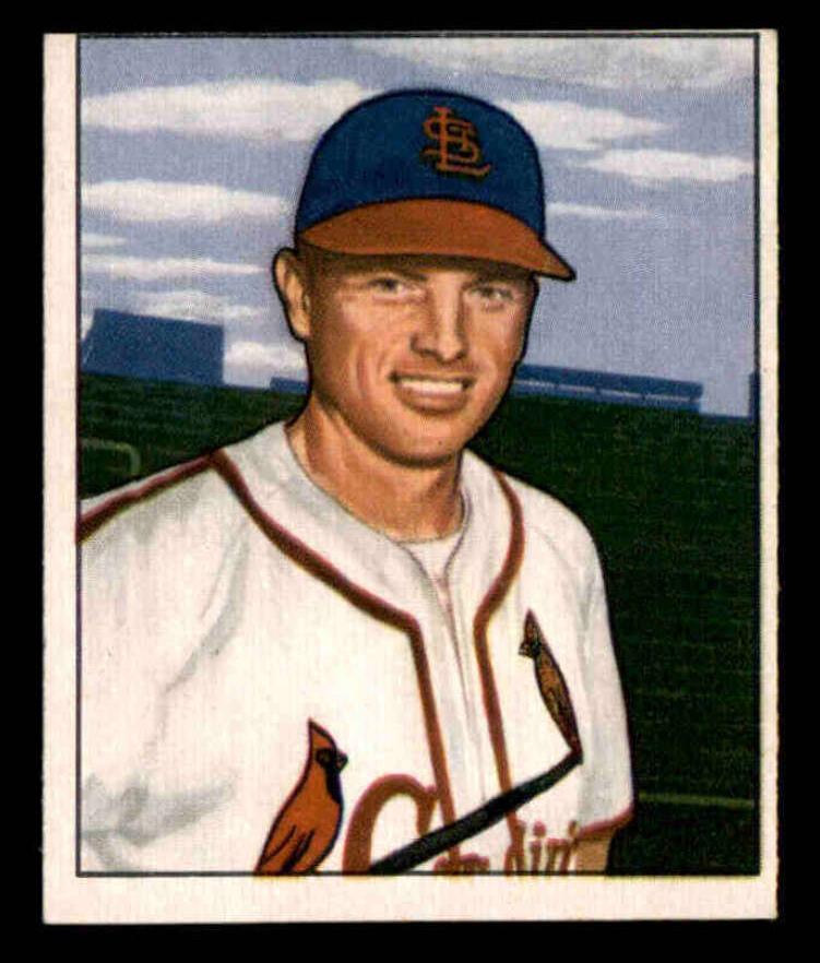 1950 Bowman Baseball null Bill Howerton #239
