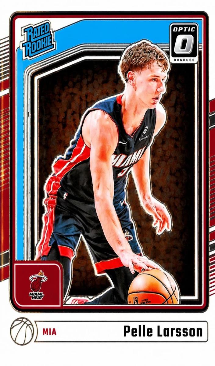 2024 Donruss Optic Basketball Pelle Larsson #293