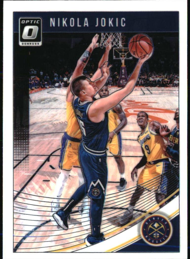 2018 Donruss Optic Basketball Nikola Jokic #100 PSA 10