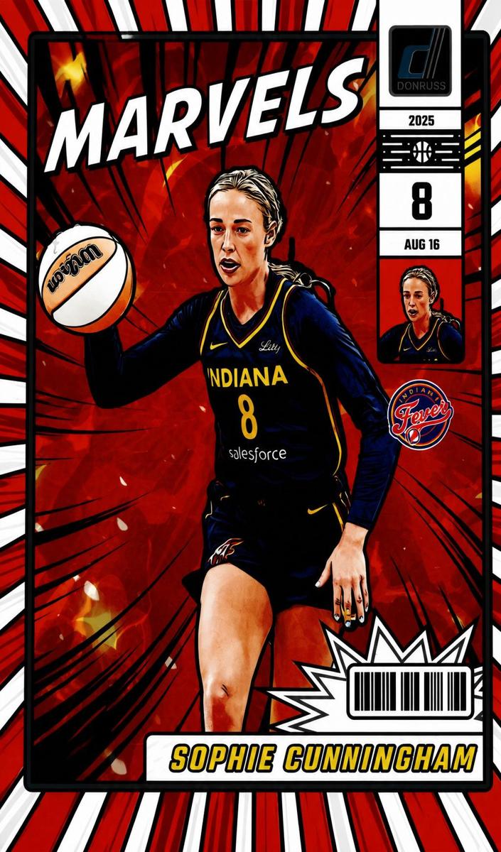 2023 Panini Origins WNBA Basketball Black Sophie Cunningham #AN-SCH