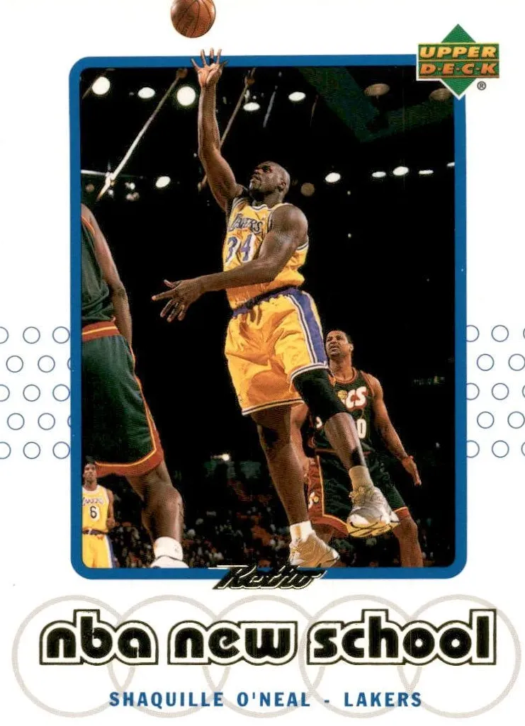 1999 Upper Deck Retro Basketball Shaquille O'Neal #S19