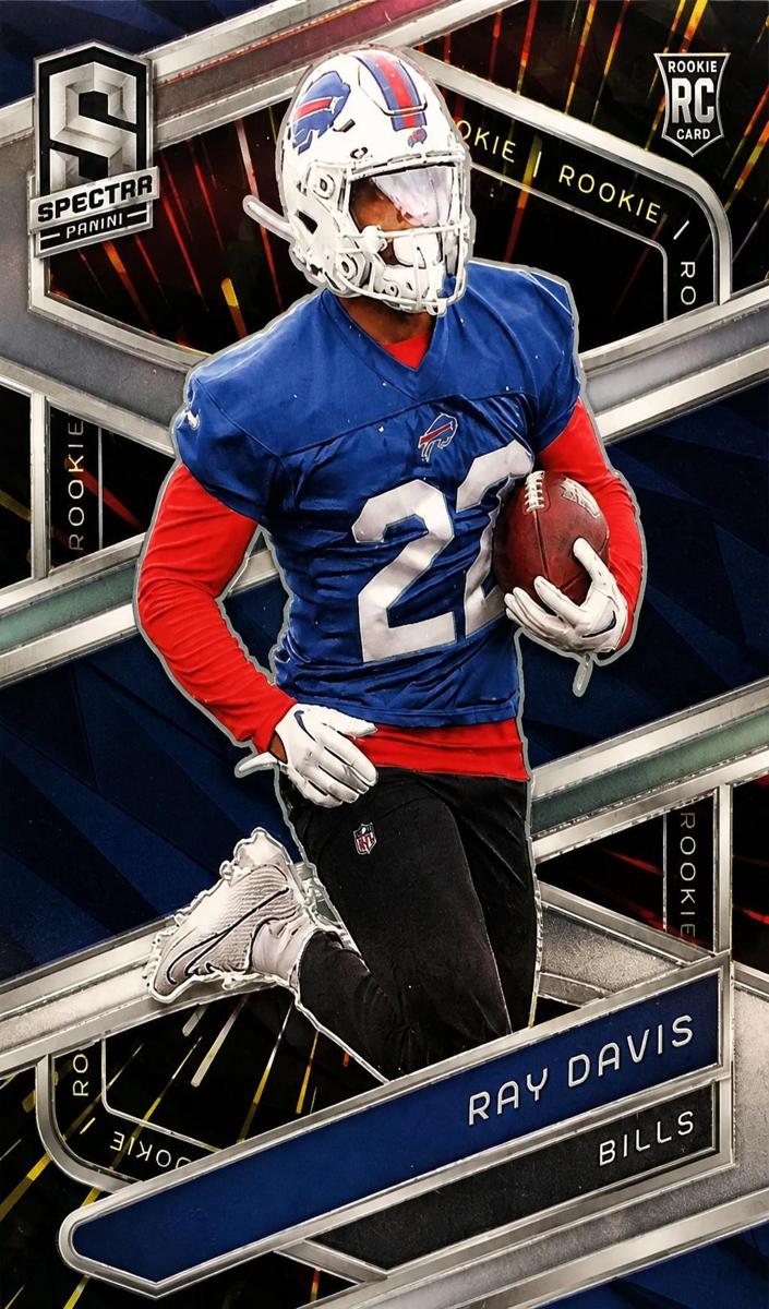 2024 Panini Spectra Football Hyper Ray Davis #147