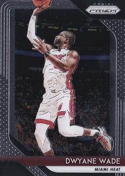 2018 Panini Prizm Basketball Dwyane Wade #206 PSA 10