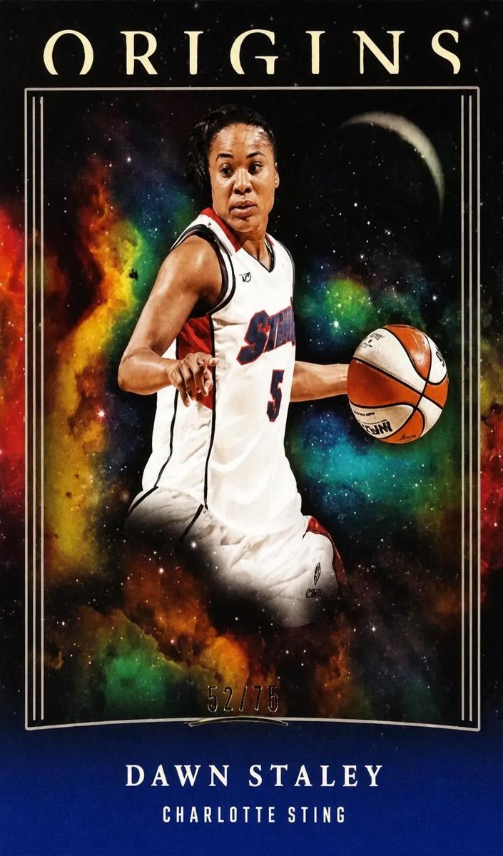 2024 Panini Origins WNBA Basketball Blue Dawn Staley #14