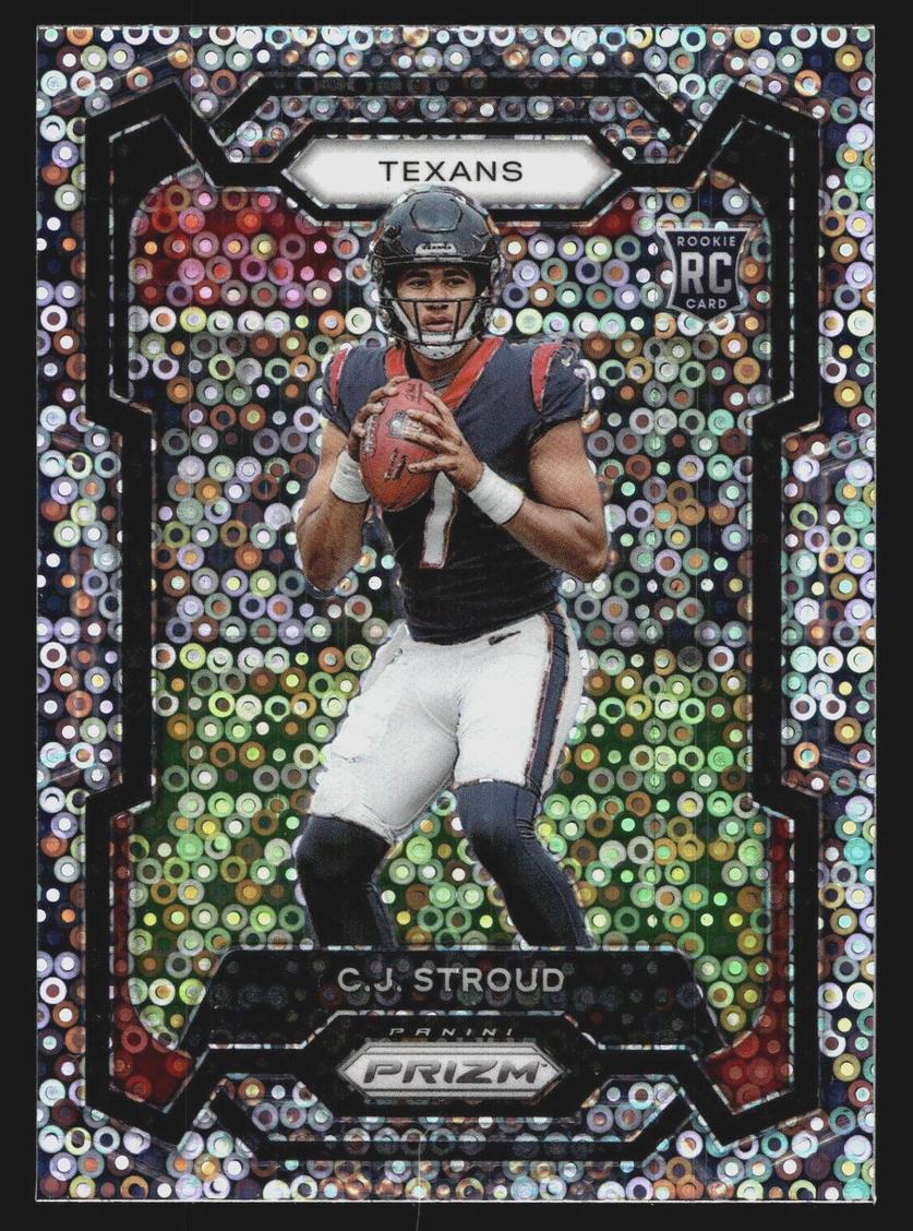 2023 Panini Prizm Football No Huddle C.J. Stroud #339
