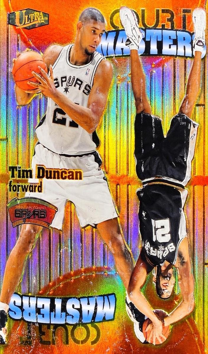 1997 Fleer Ultra Basketball Tim Duncan #18CM SGC 9