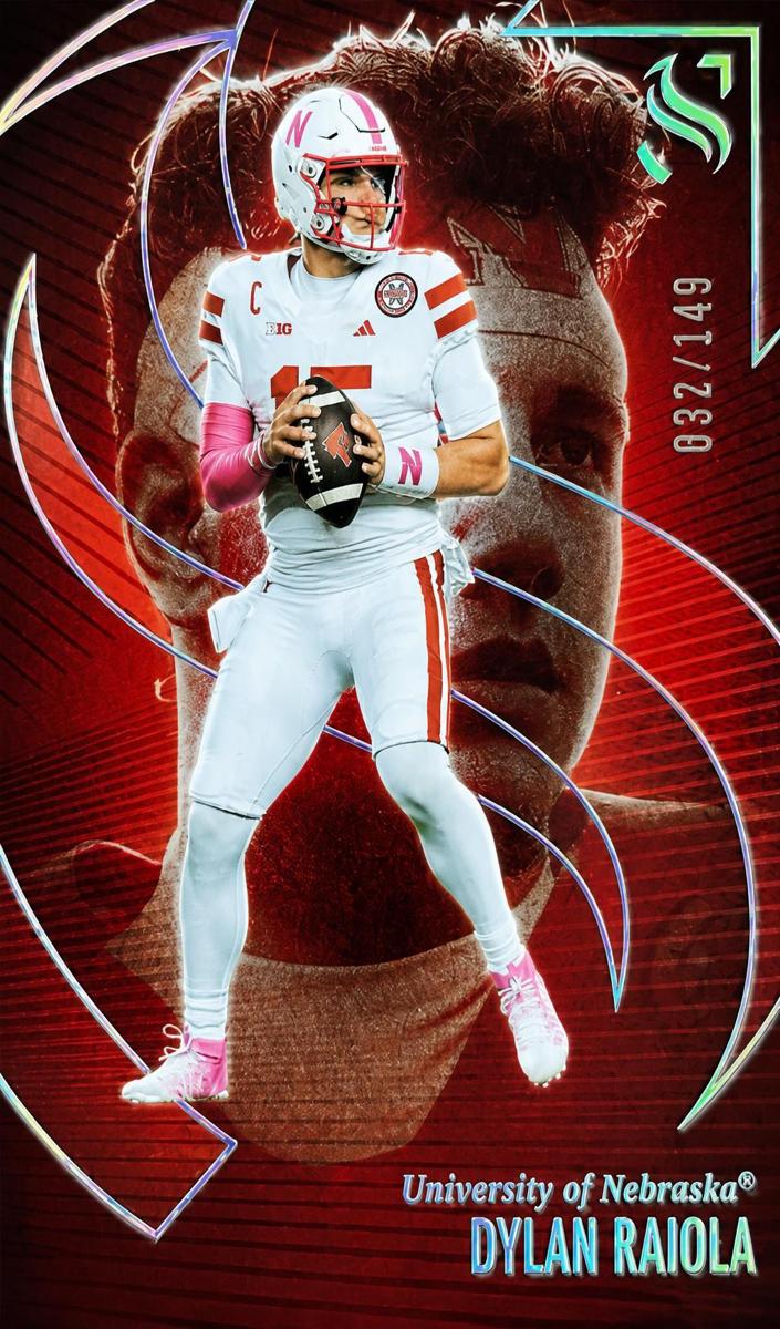 2025 Panini Silhouette Football Holo Silver Dylan Raiola #1
