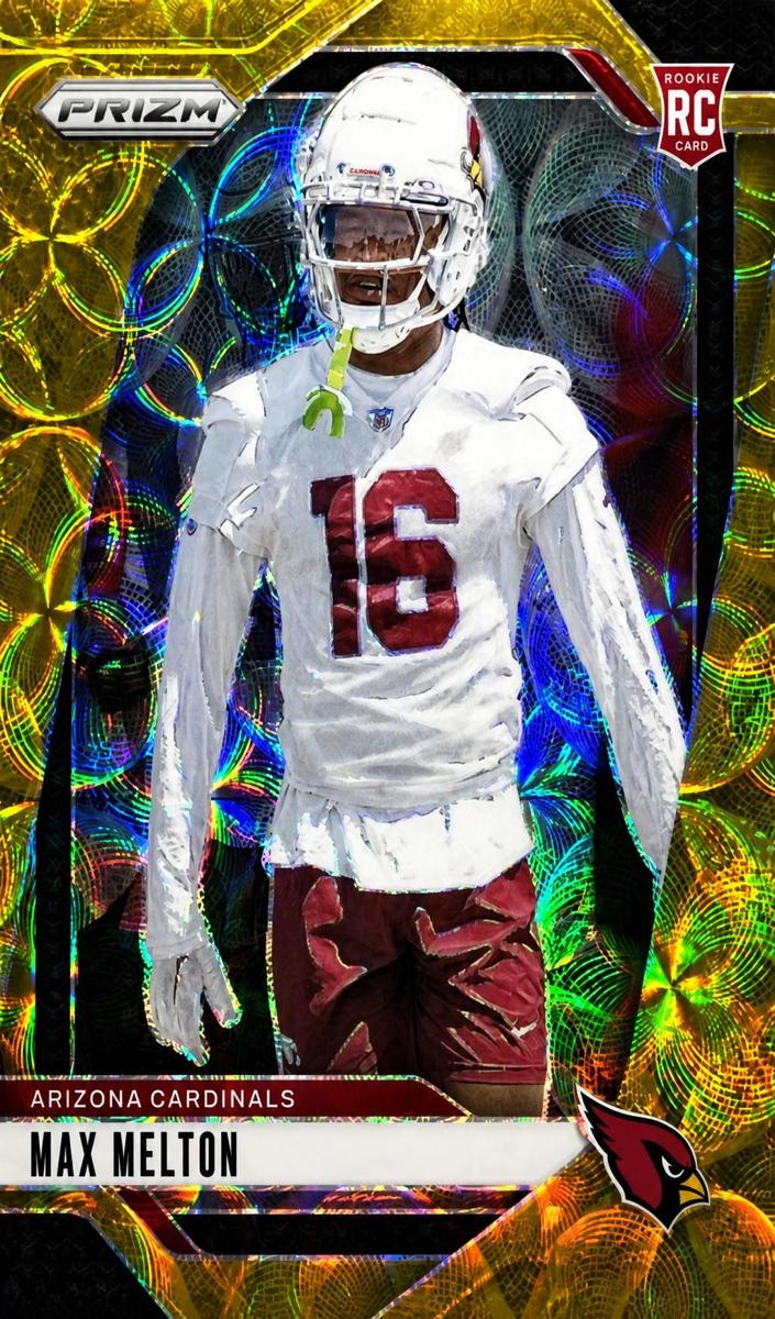 2024 Panini Prizm Football Choice Gold Max Melton #376