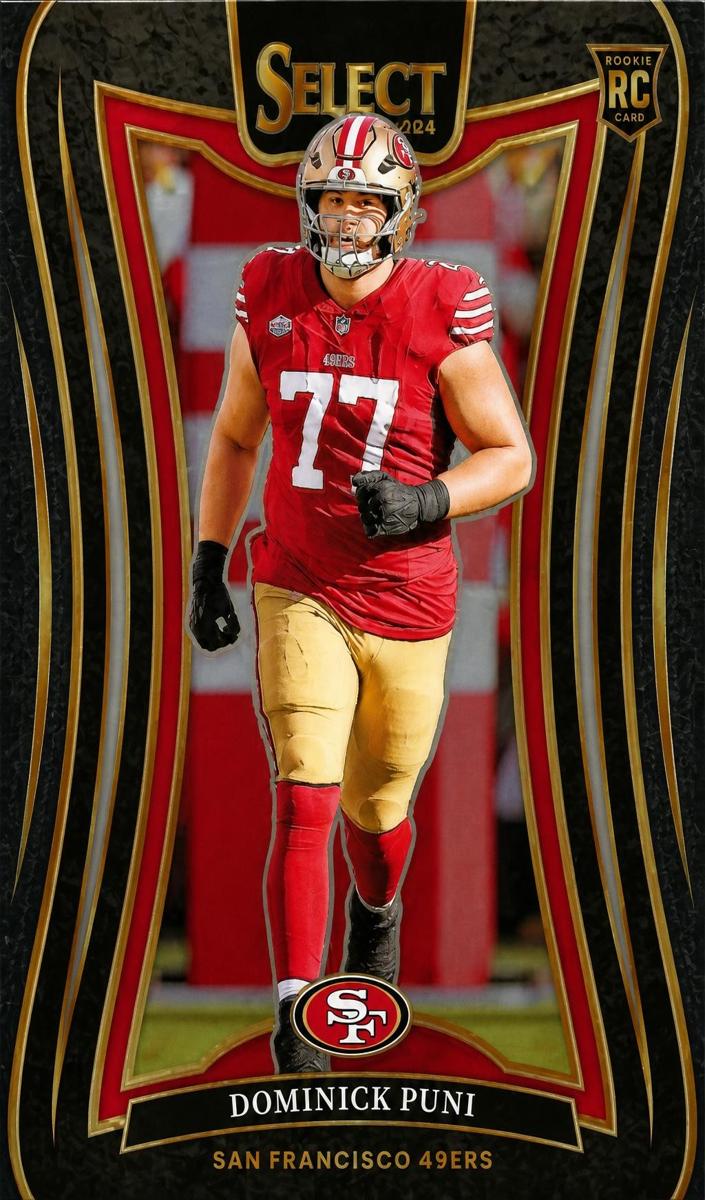 2024 Panini Select Football Dominick Puni #320