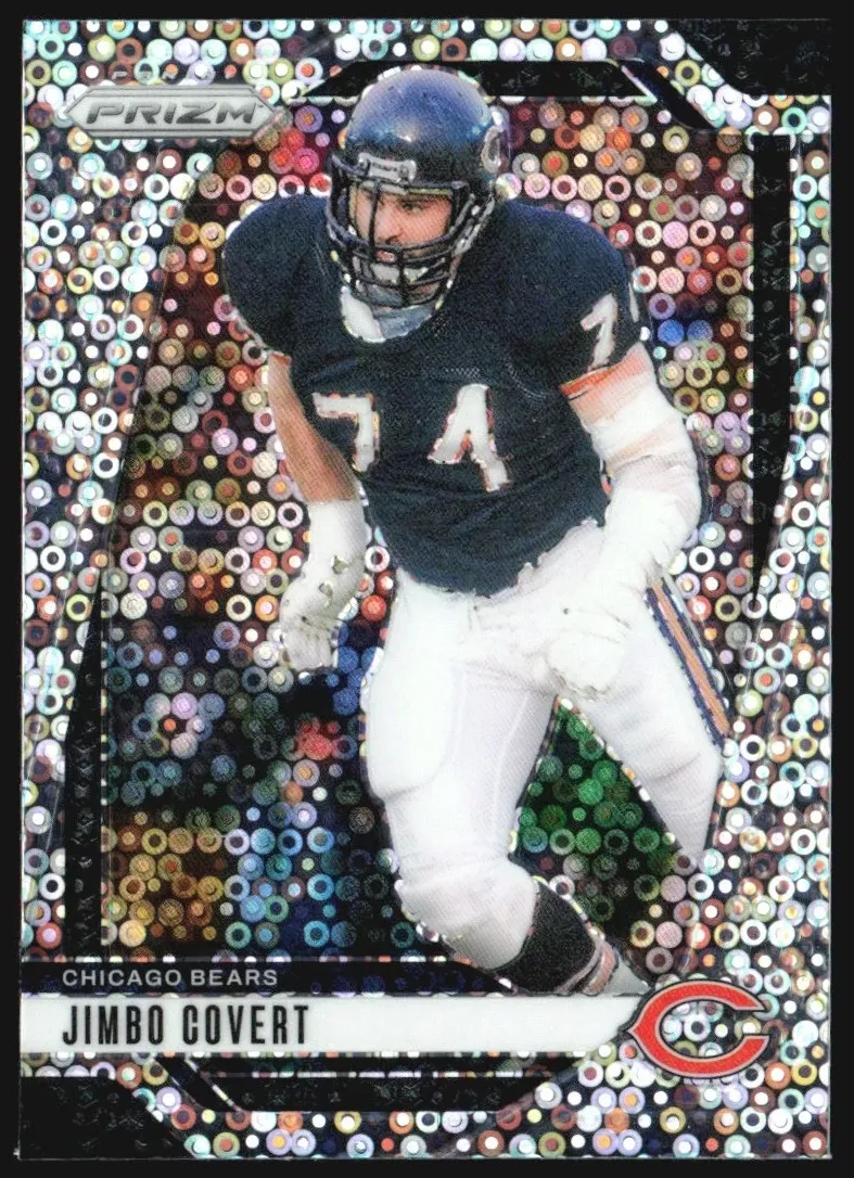 2024 Panini Prizm Football No Huddle Jimbo Covert #53