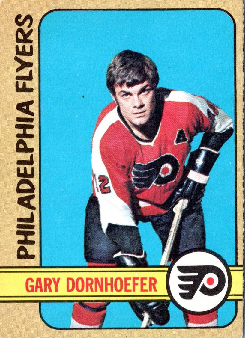 1972 O-Pee-Chee Hockey Gary Dornhoefer #146 PSA 8.5