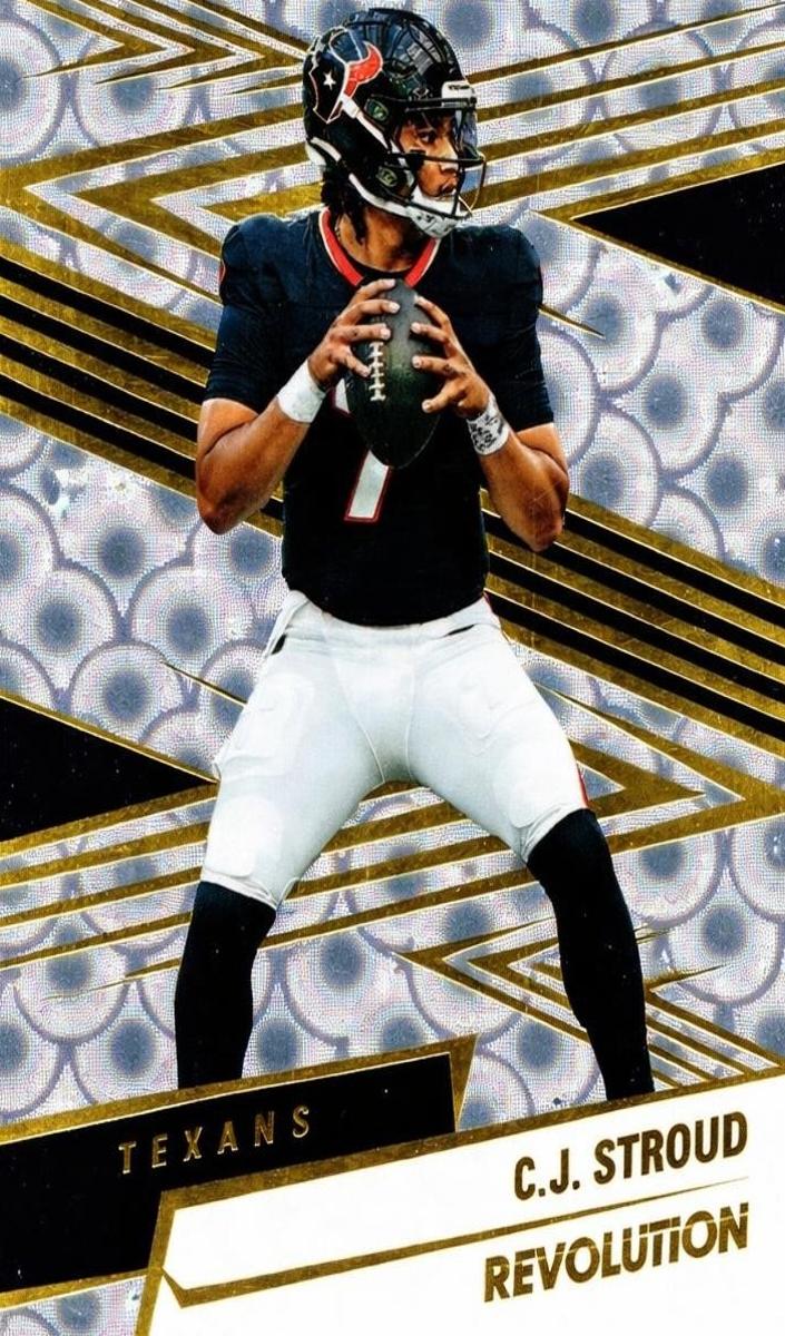 2025 Panini Revolution Football Groove C.J. Stroud #60