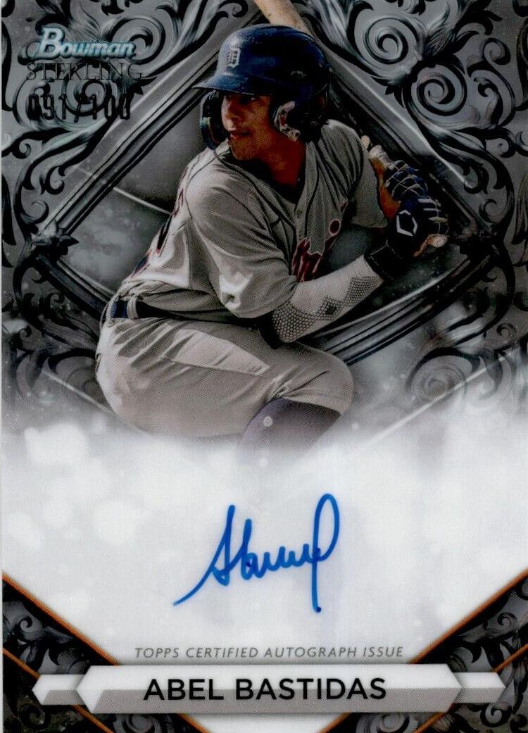 2023 Bowman Baseball Abel Bastidas #CPA-AB SGC 9.5