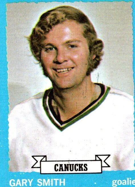1973 Topps Hockey Gary Smith #126