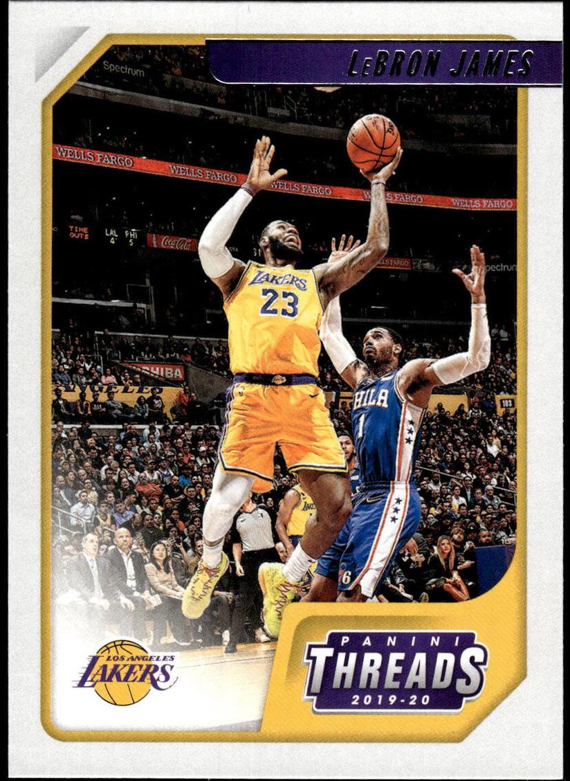 2019 Panini Chronicles Basketball LeBron James #86 PSA 10