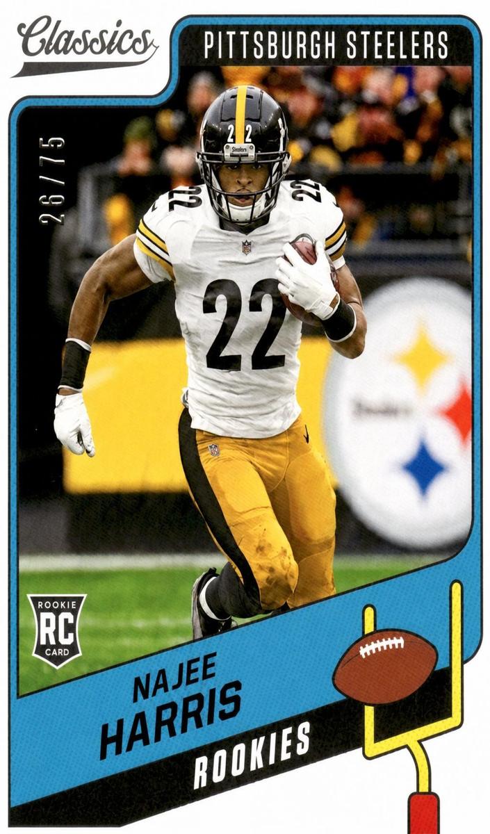 2021 Panini Classics Football Najee Harris #163 PSA 10