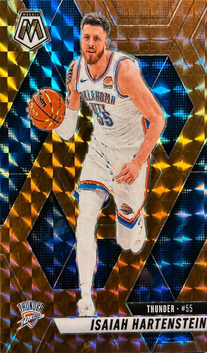 2024 Panini Mosaic Basketball Bronze Isaiah Hartenstein #122