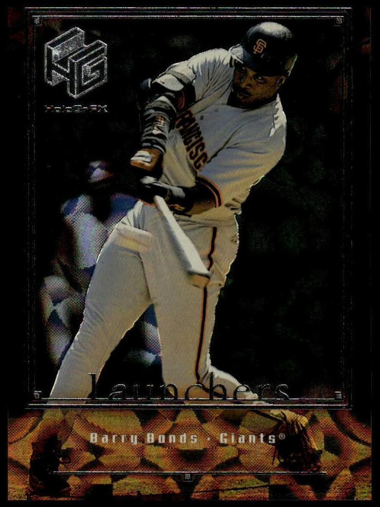 1999 Upper Deck HoloGrFX Baseball Barry Bonds #L13 CGC 8.5