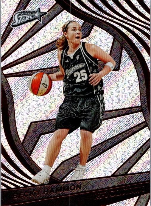 2022 Panini Revolution WNBA Basketball Becky Hammon #83