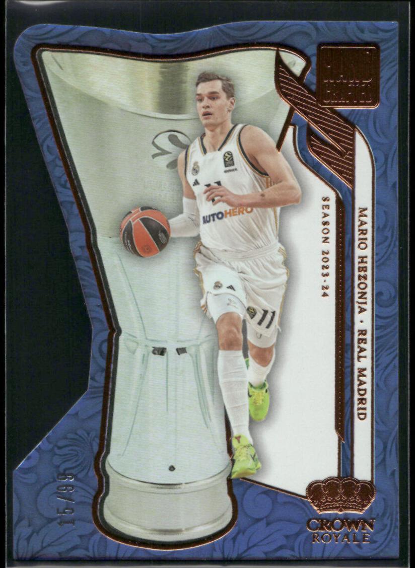2023 Panini Crown Royale Turkish Airlines EuroLeague Basketball Mario Hezonja #1