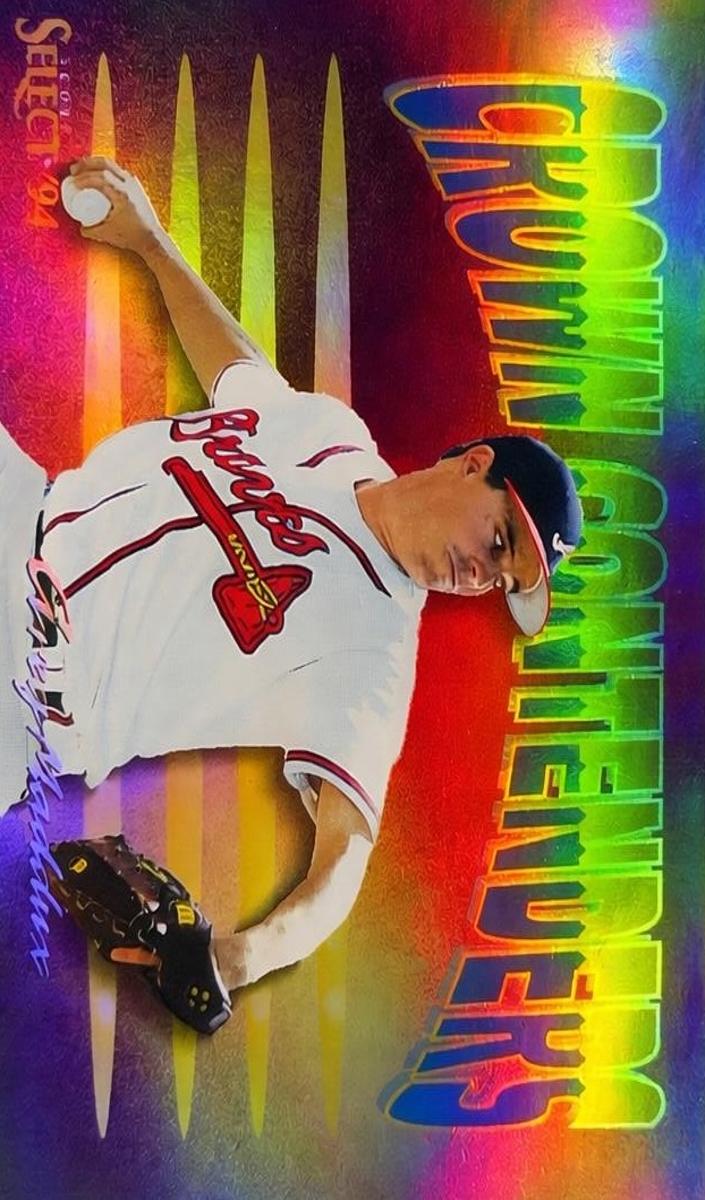 1994 Select Baseball Greg Maddux #CC2 PSA 9