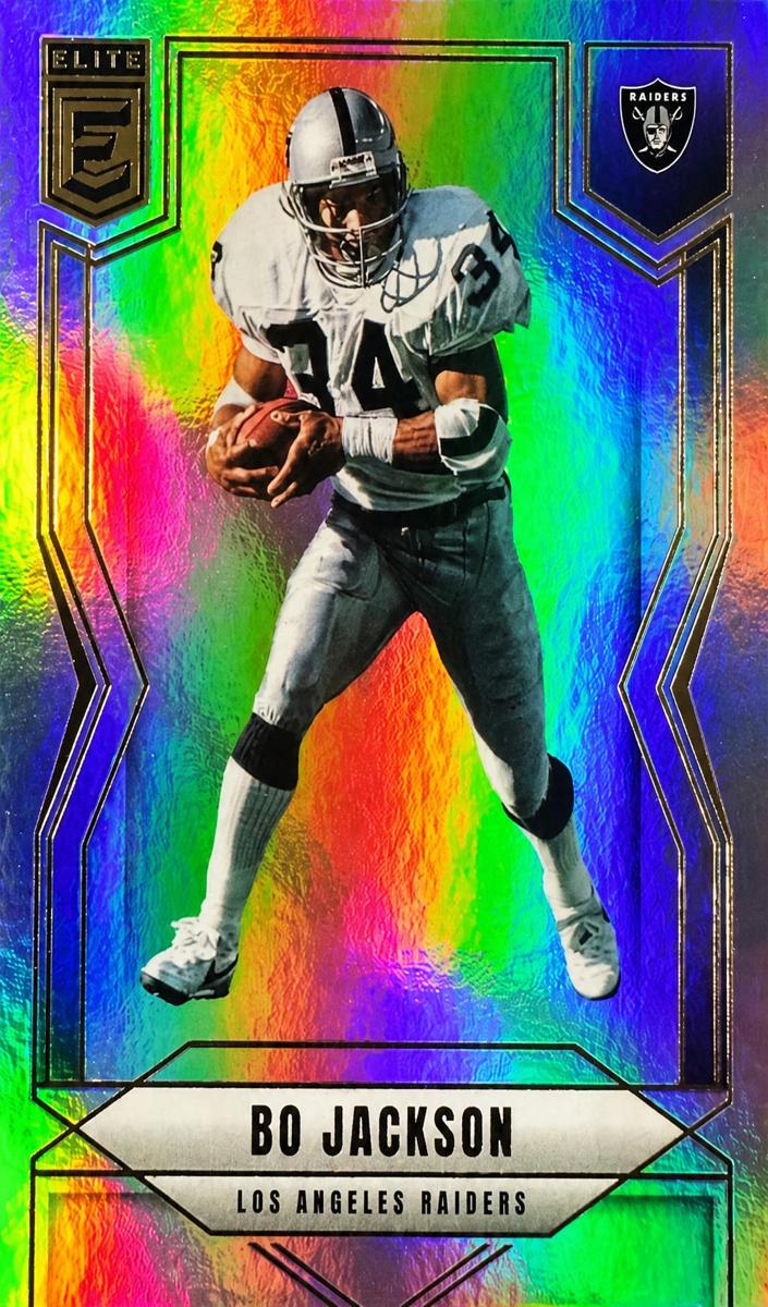 2025 Donruss Elite Football Bo Jackson #36