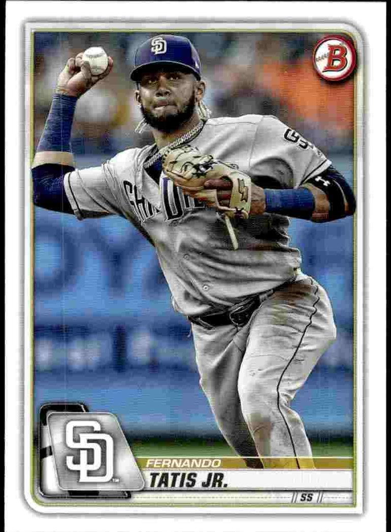 2020 Bowman Baseball Fernando Tatis Jr. #47 PSA 10