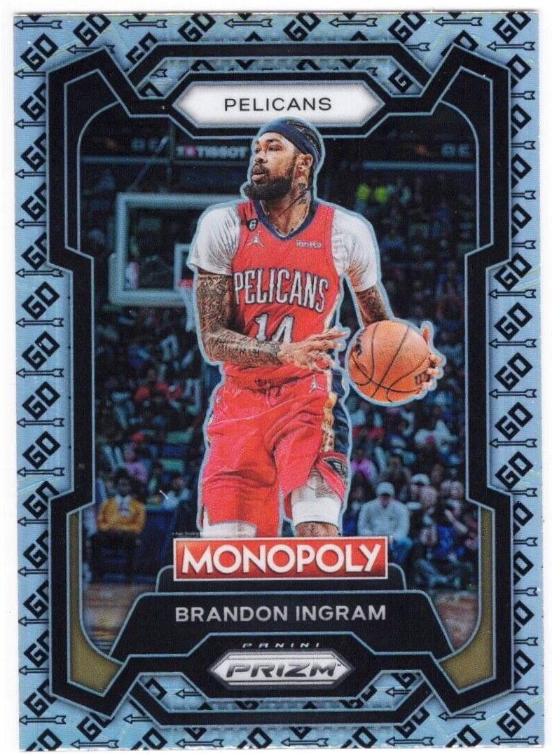2023 Panini Prizm Monopoly Basketball Go Brandon Ingram #57