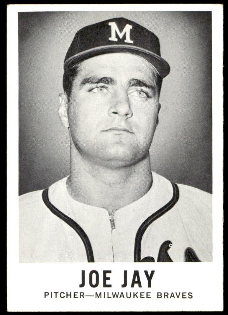 1960 Leaf Baseball Joe Jay #23
