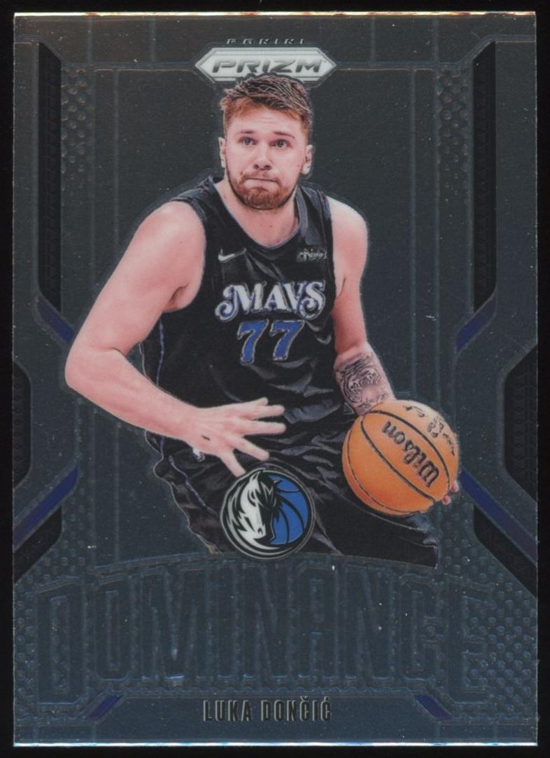 2024 Panini Prizm Basketball Luka Doncic #12
