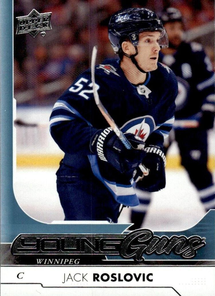 2017 Upper Deck Hockey Jack Roslovic #240 PSA 10