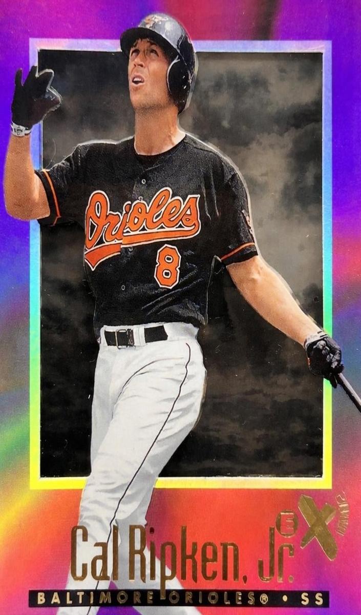 1997 Skybox E-X2000 Baseball Cal Ripken Jr. #8 PSA 10