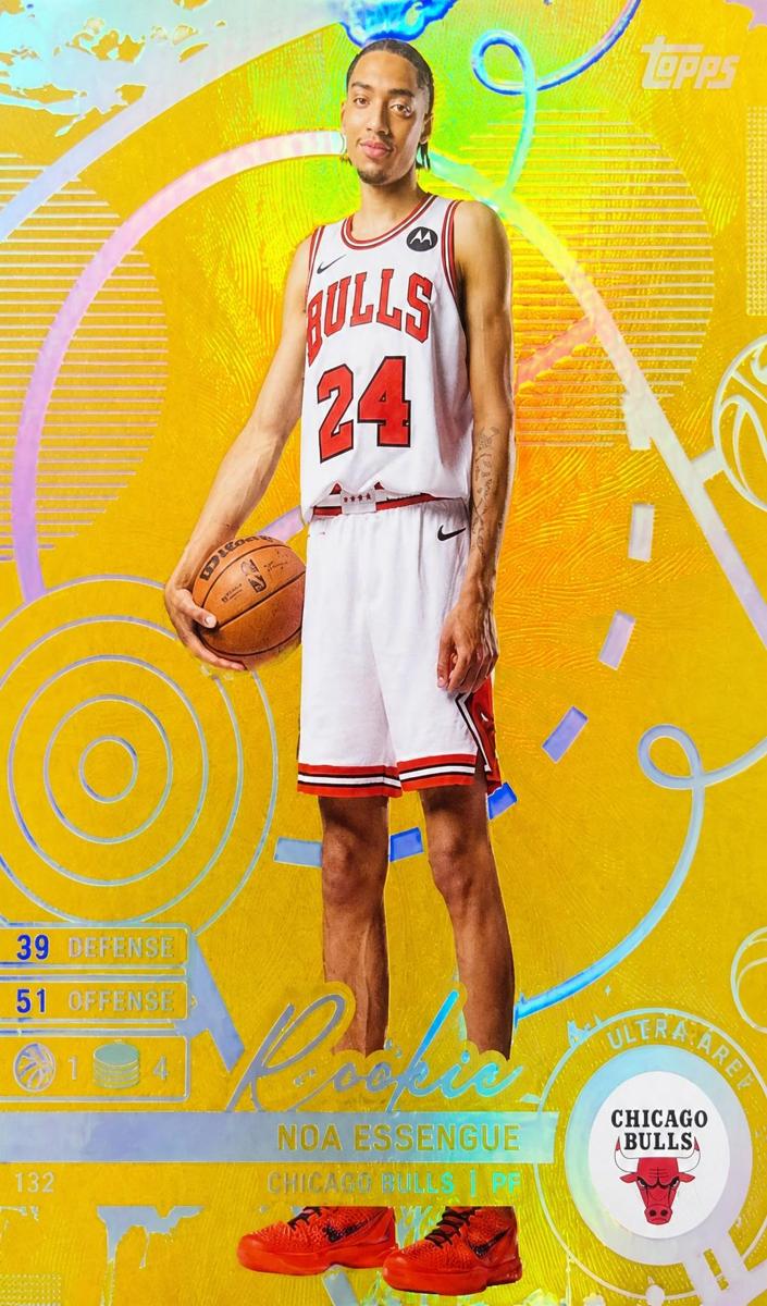2025 Topps Match Attax Basketball Ultra Rare Noa Essengue #132
