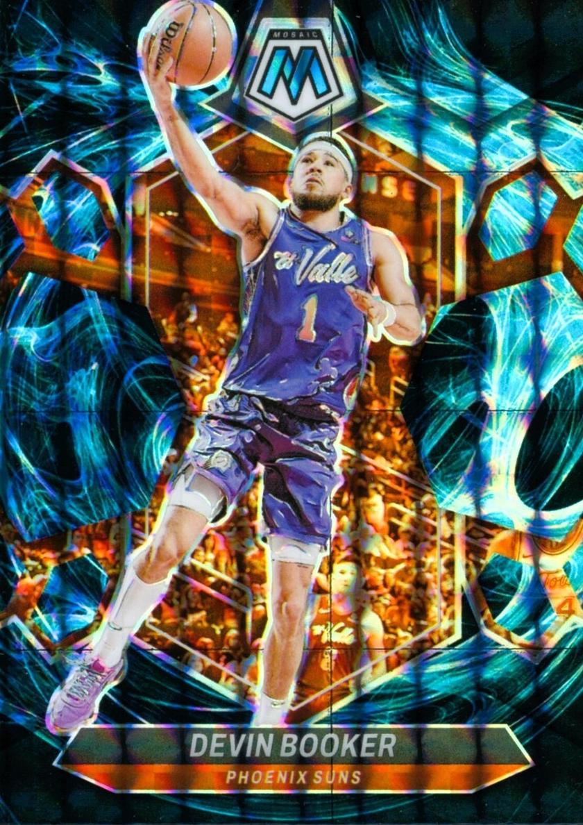 2023 Panini Mosaic Basketball Genesis Devin Booker #125