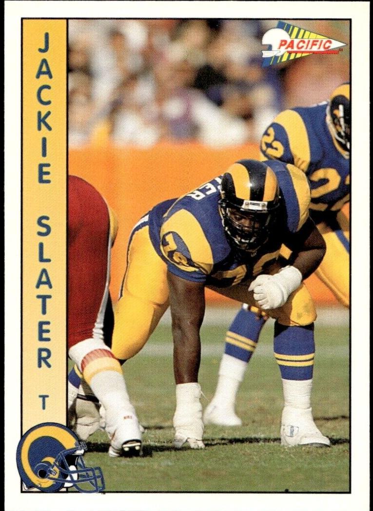 1992 Pacific Football Jackie Slater #162