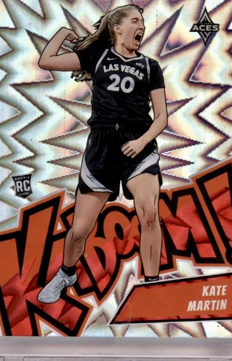 2024 Panini Rookie Royalty WNBA Basketball Kate Martin #8 PSA 9