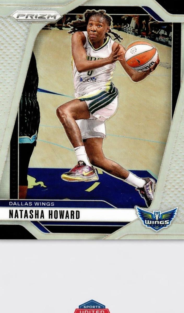 2024 Panini Prizm WNBA Basketball Silver Natasha Howard #130