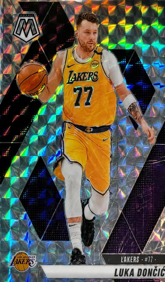 2024 Panini Mosaic Basketball Mosaic Luka Doncic #100