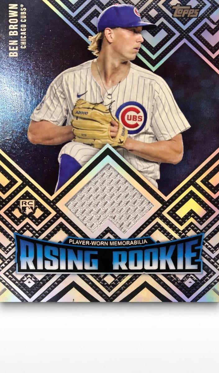 2024 Topps Update Baseball Ben Brown #RRR-BB