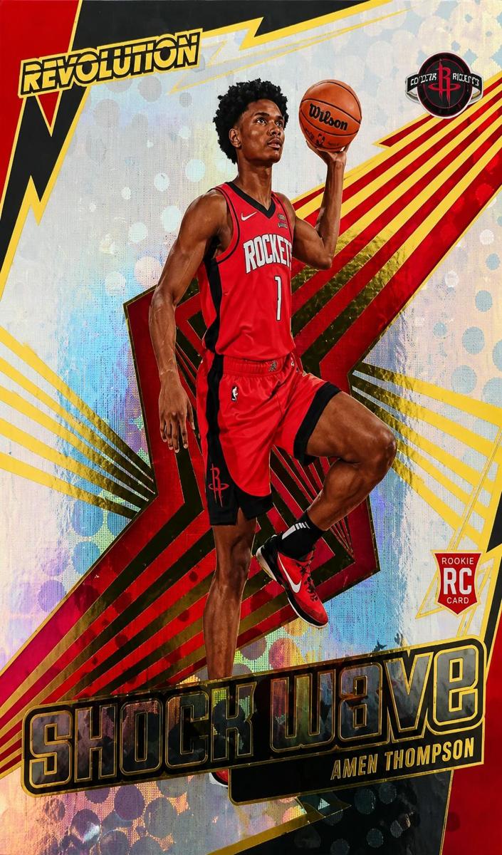 2023 Panini Revolution Basketball Amen Thompson #20
