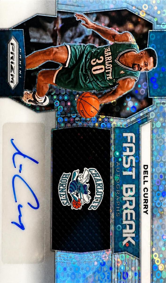 2023 Panini Prizm Basketball Dell Curry #FB-DCC PSA 8.5