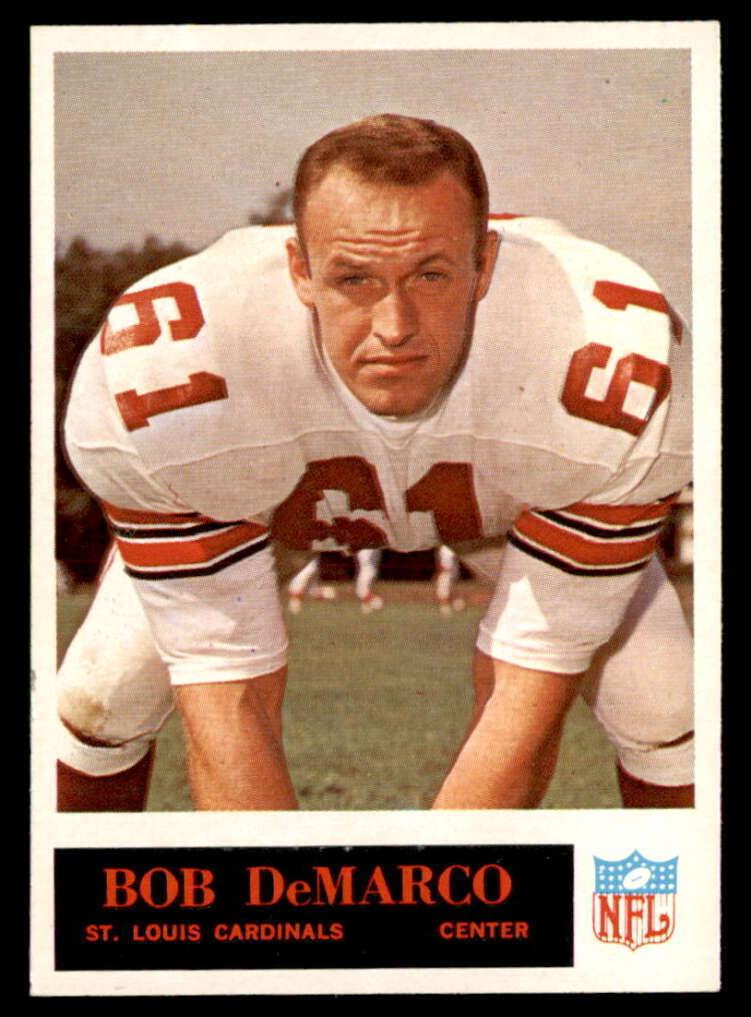 1965 Philadelphia Football Bob DeMarco #159