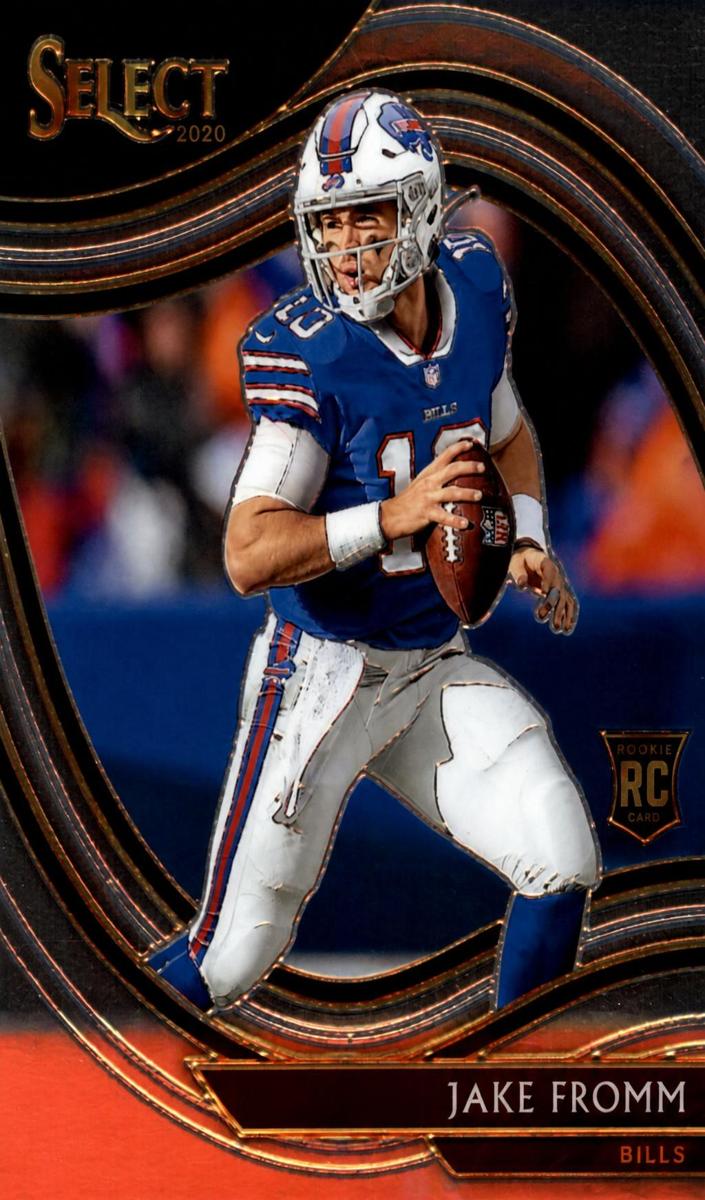 2020 Panini Select Football Jake Fromm #349