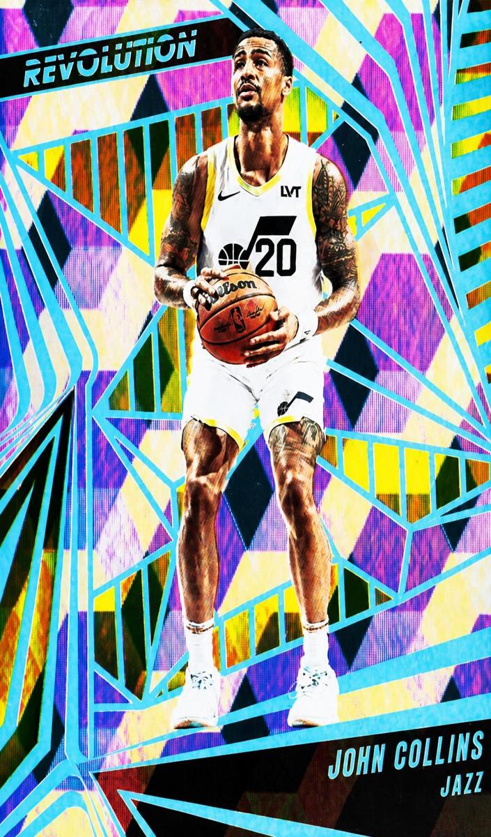 2023 Panini Revolution Basketball Cubic John Collins #50