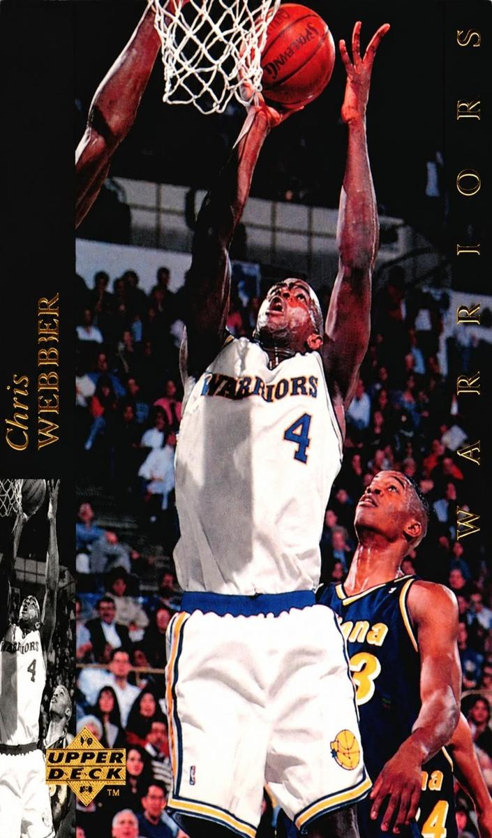1993 Upper Deck Special Edition Basketball Chris Webber #4