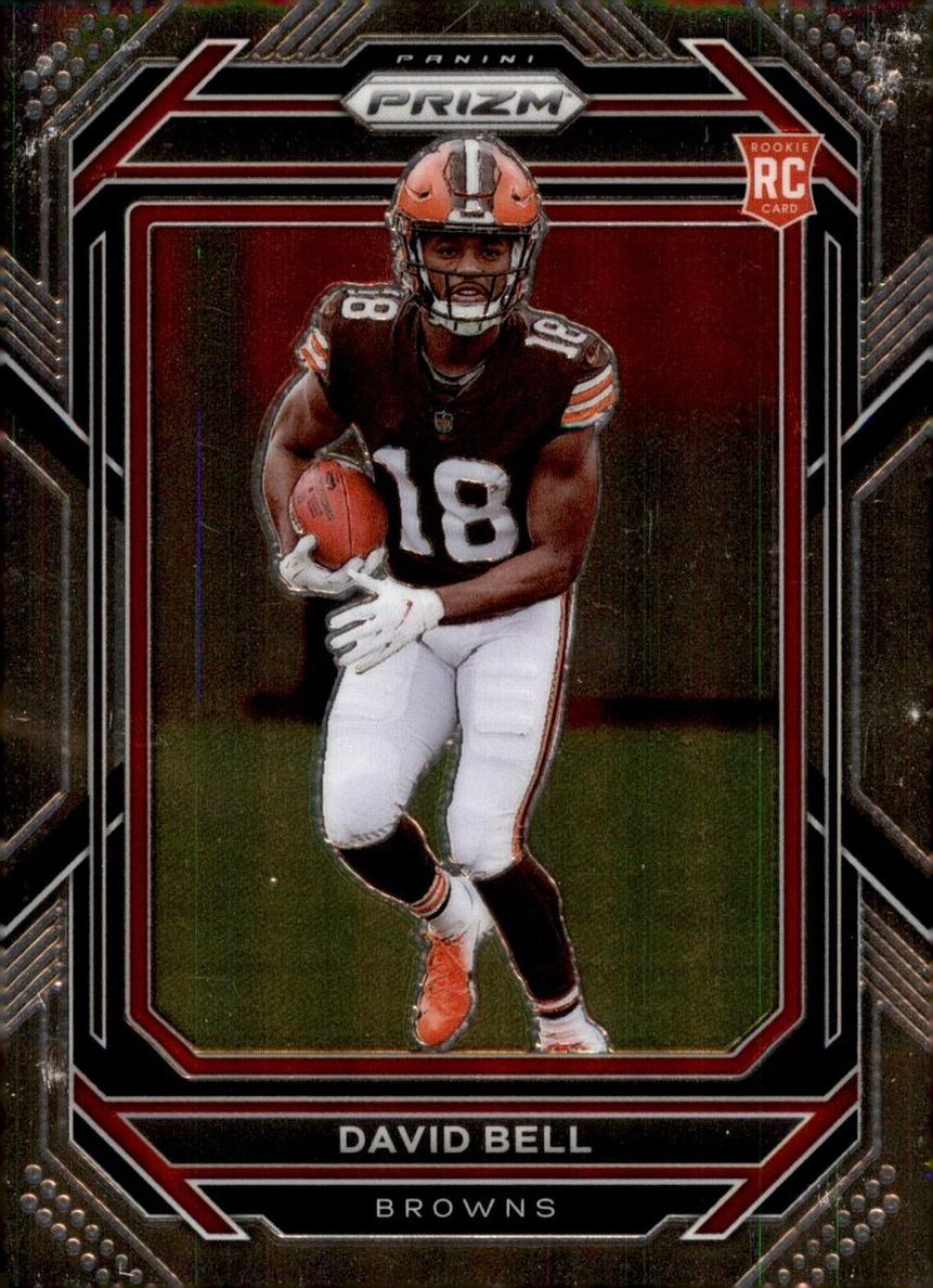 2022 Panini Prizm Football David Bell #334