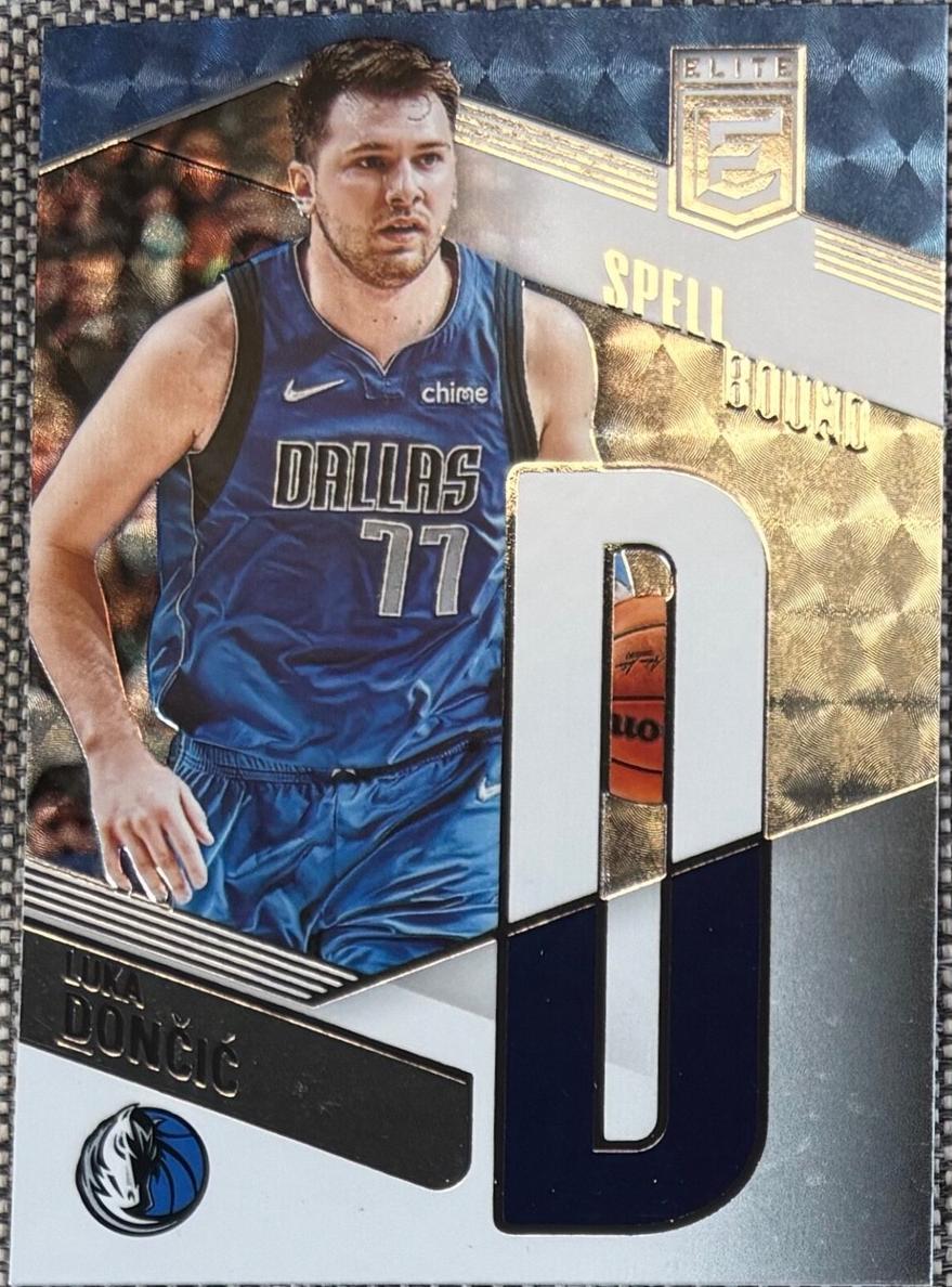 2022 Donruss Elite Basketball Luka Doncic #13 PSA 10