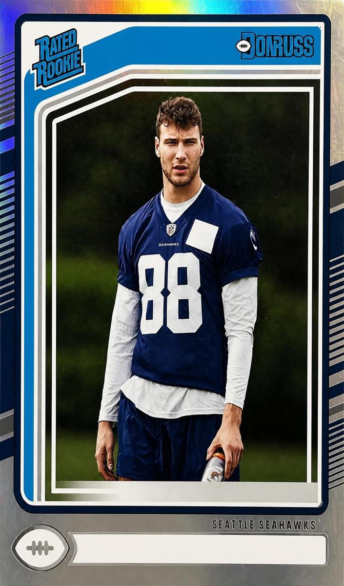 2024 Panini Donruss Football No Name AJ Barner #367