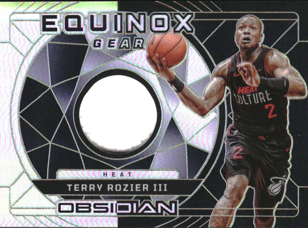 2023 Panini Obsidian Basketball Terry Rozier III #EG-ROZ PSA 9