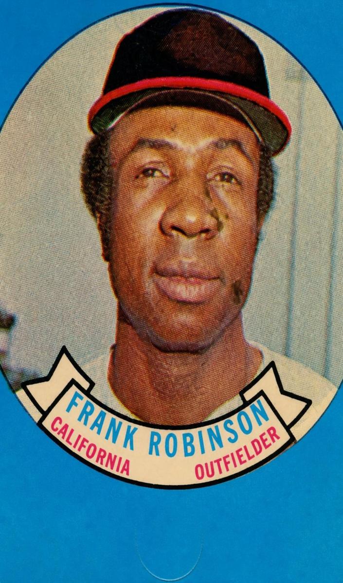 1973 Topps Candy Lids Baseball Frank Robinson #NNO PSA 5
